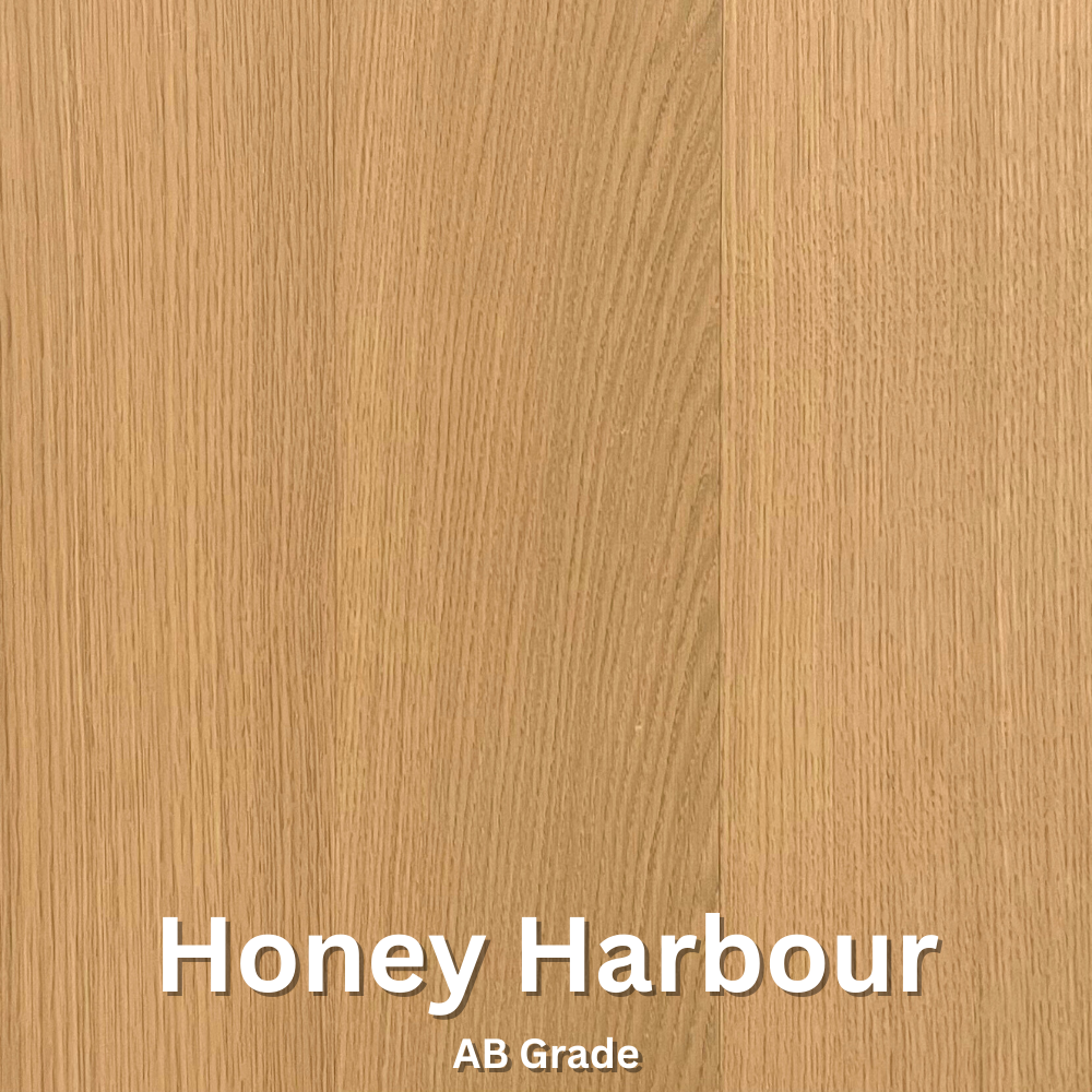 Floorest - 7 1/2 X 3/4 - White Oak "Honey Harbour" - Engineered Hardwood AB Grade - 23.81 Sf/B